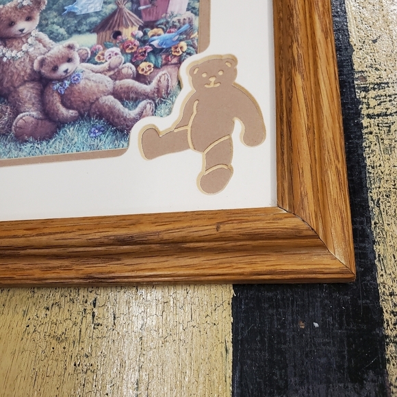 🧸🐻🖼 Bears picture with frame - Picture 3 of 9